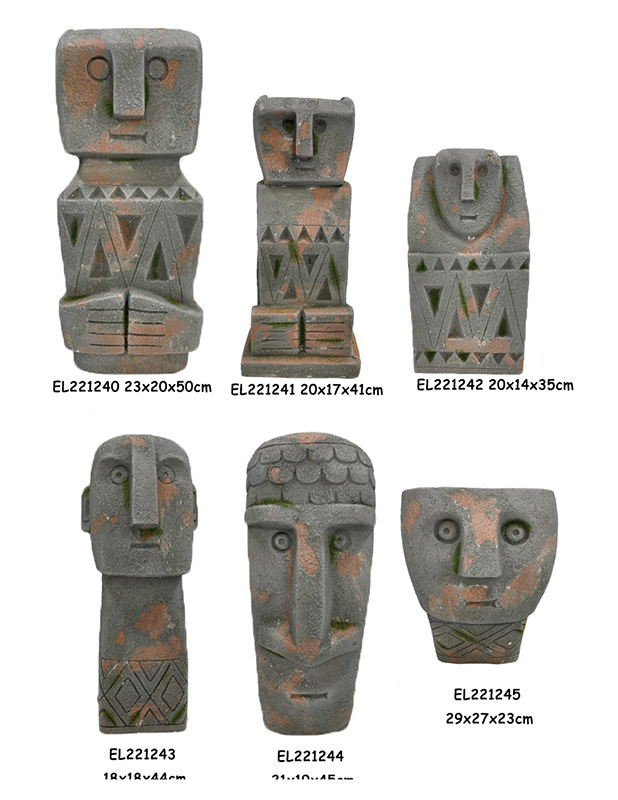 Best Fiber Clay MGO Ethnic and Tribal Garden Statues Outdoor Product, Products