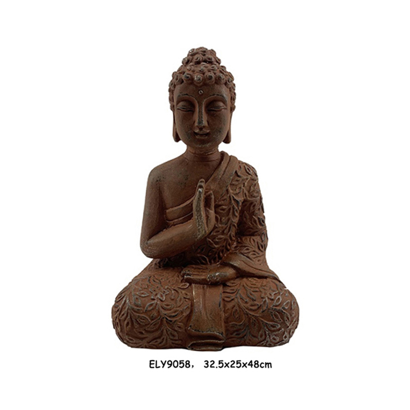 Wholesale Resin Arts & Crafts Classic Teaching Buddha Figurines Factory, Service