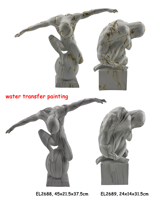 Best Resin Arts & Crafts Sports Man Figurines & Bookends Suppliers, Service