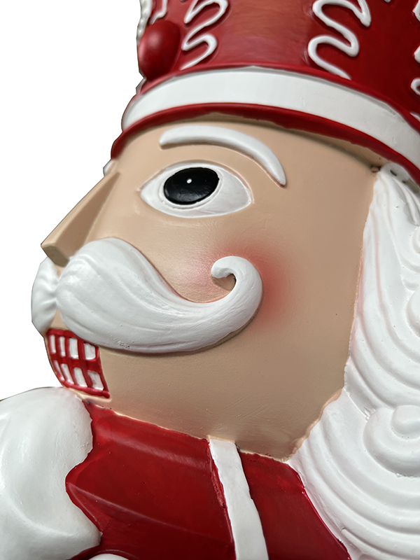 Wholesale Resin Handmade Crafts Sweet Nutcrackers Figurines Soldiers Statues Tabletop Decorations beside Christmas Trees  Manufacturer, Factory