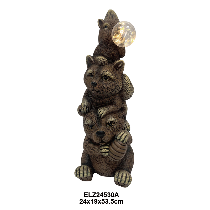 Best Home Garden Decors Indoor Outdoor Handcrafted Fiber Clay Fox Bulbs Collection Cute Foxes Factories, Service