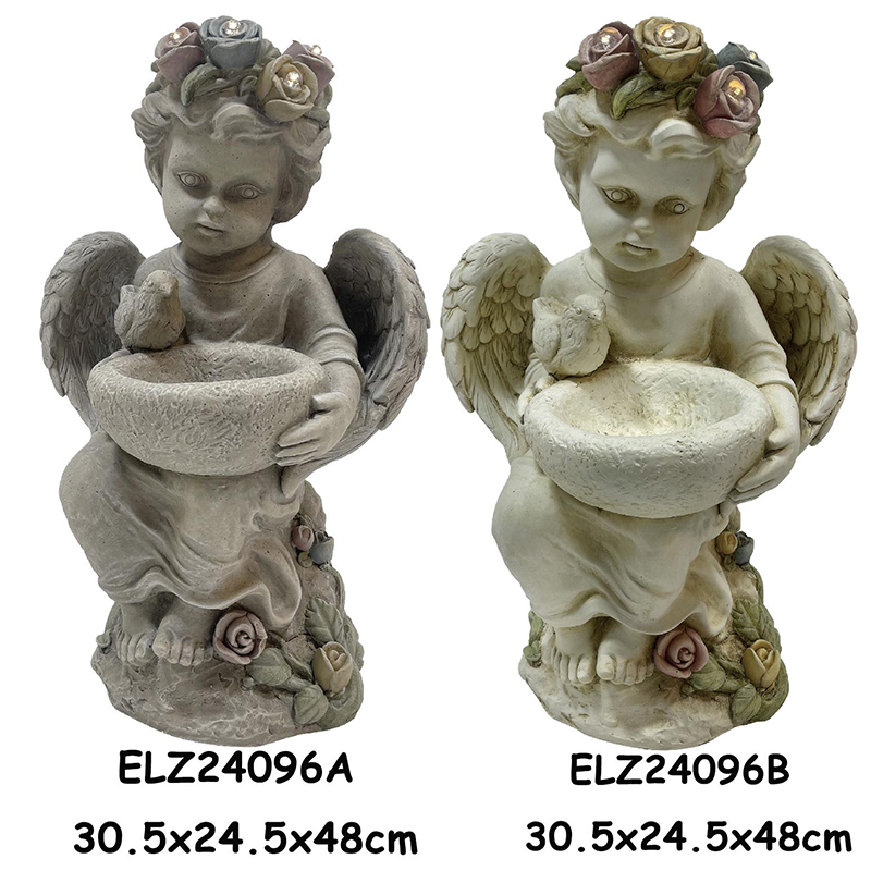 Best Graceful Praying Resting Holding Bowls Angel Statues Handcrafted Outdoor Indoor Decoration Factory, Exporters