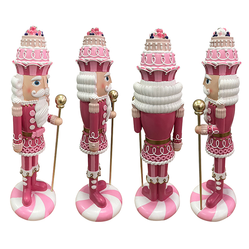 Best Resin Arts & Craft New design Sweet Nutcracker Table-top decoration 55cm Height Product, Products
