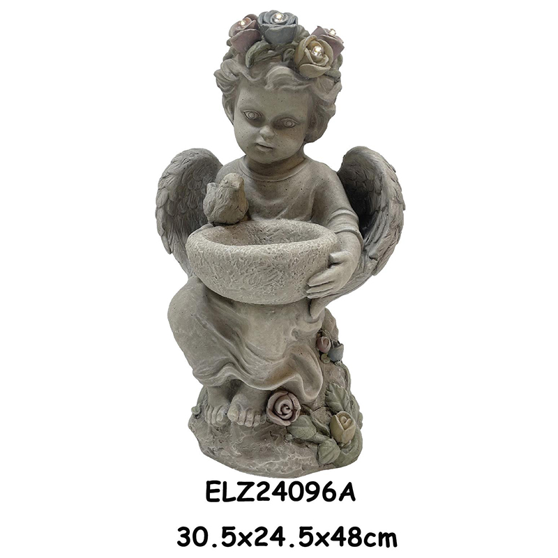 Best Graceful Praying Resting Holding Bowls Angel Statues Handcrafted Outdoor Indoor Decoration Factory, Exporters