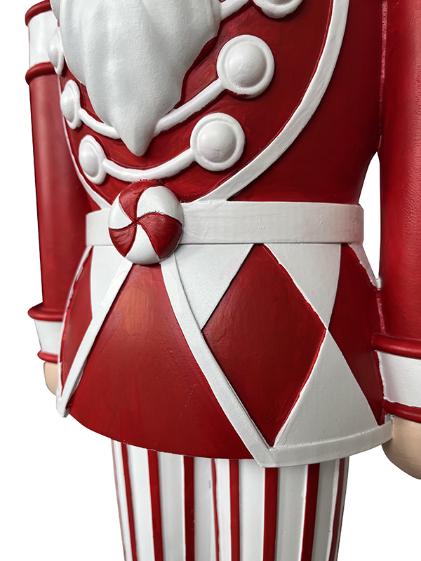 Wholesale Resin Handmade Crafts Sweet Nutcrackers Figurines Soldiers Statues Tabletop Decorations beside Christmas Trees  Manufacturer, Factory