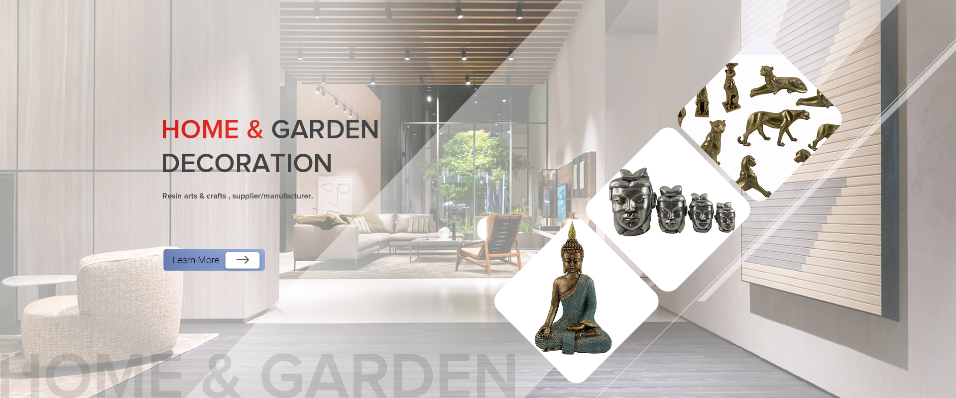 ELG Crafts Xiamen China Manufacturer of Resin Arts Crafts and Garden Decorations