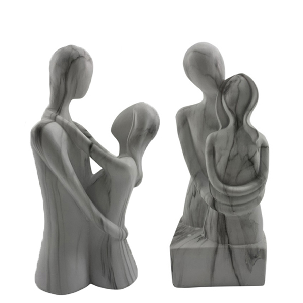 China Resin Arts & Crafts Table-top Abstract Family Figurines  Manufacturers, Service
