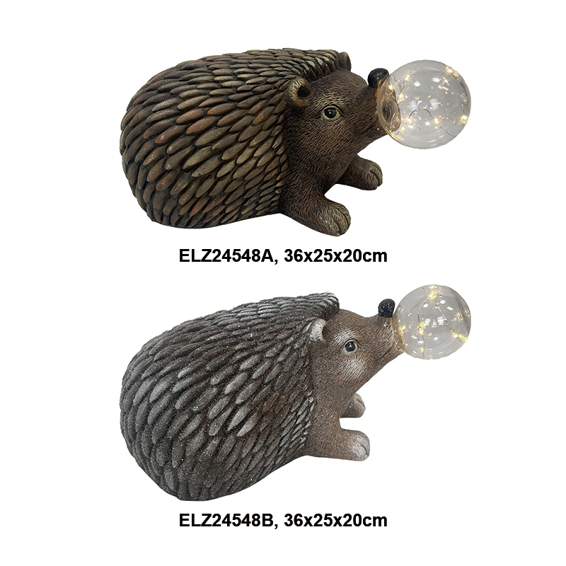 Hedgehog Bulb Design 5