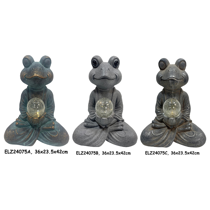 Frog Statue Style A
