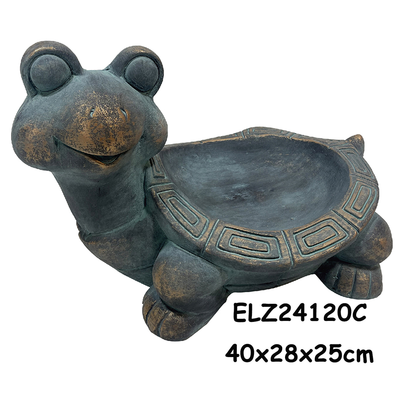 Wholesale Fiber Clay Animal Feature Bird Feeders Garden And Outdoor Decoration Exporter, Exporters