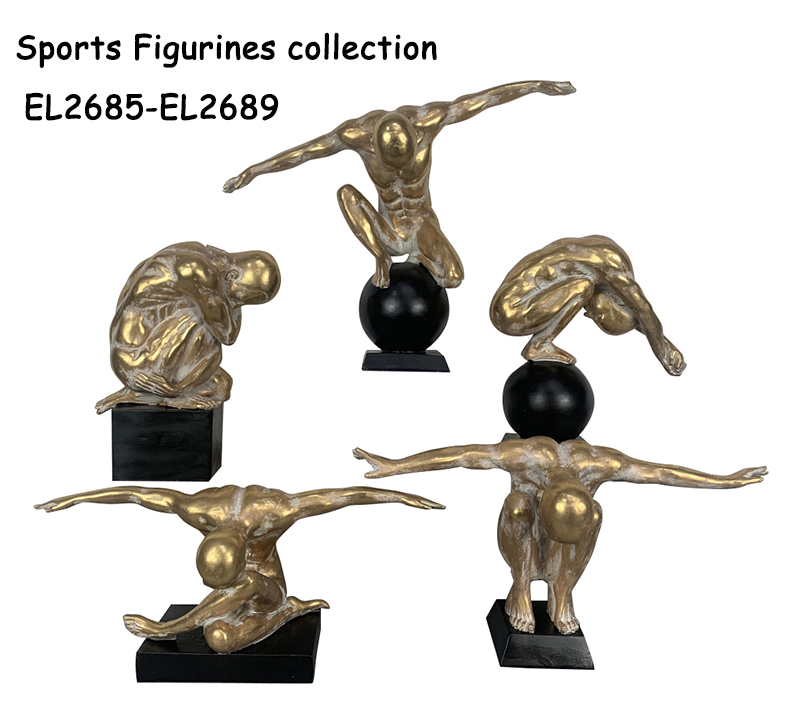 Resin Sports Figurine