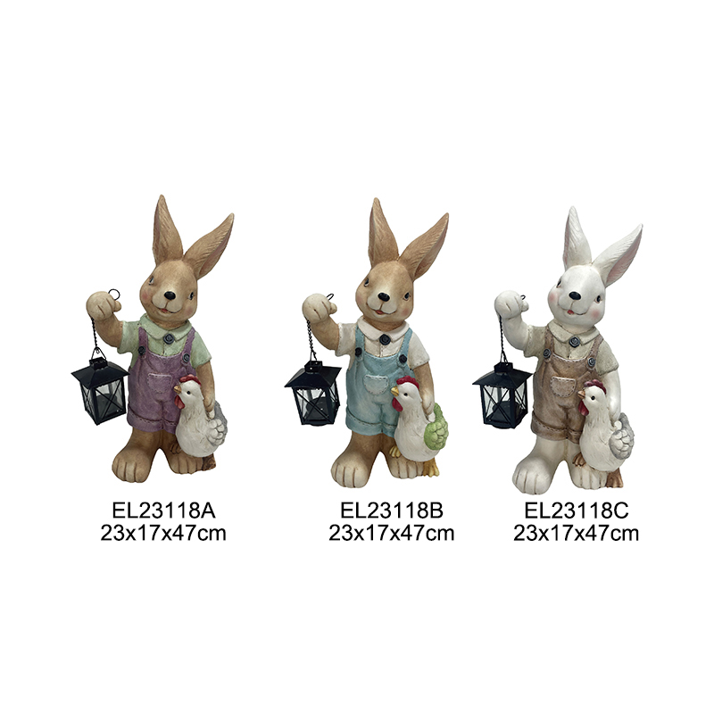Rabbit Figurine Detail 2