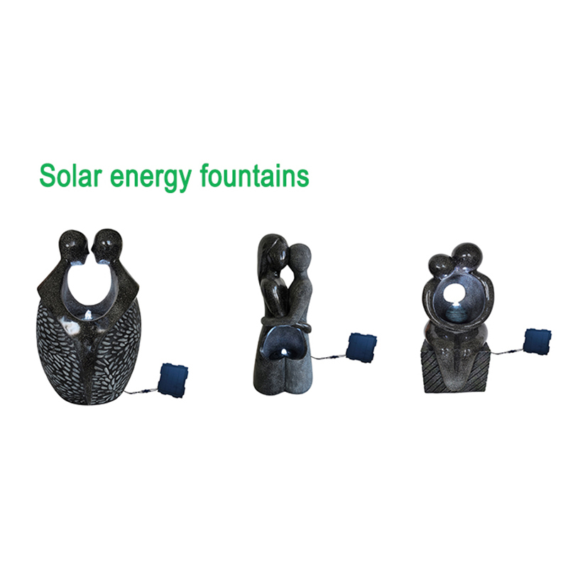 High-Quality Fiber Resin Lady Statues Garden Fountain Water Feature Suppliers, Factory