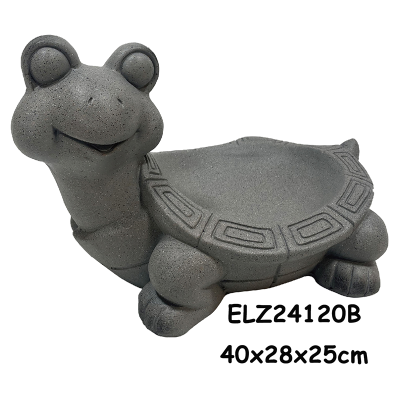 Wholesale Fiber Clay Animal Feature Bird Feeders Garden And Outdoor Decoration Exporter, Exporters