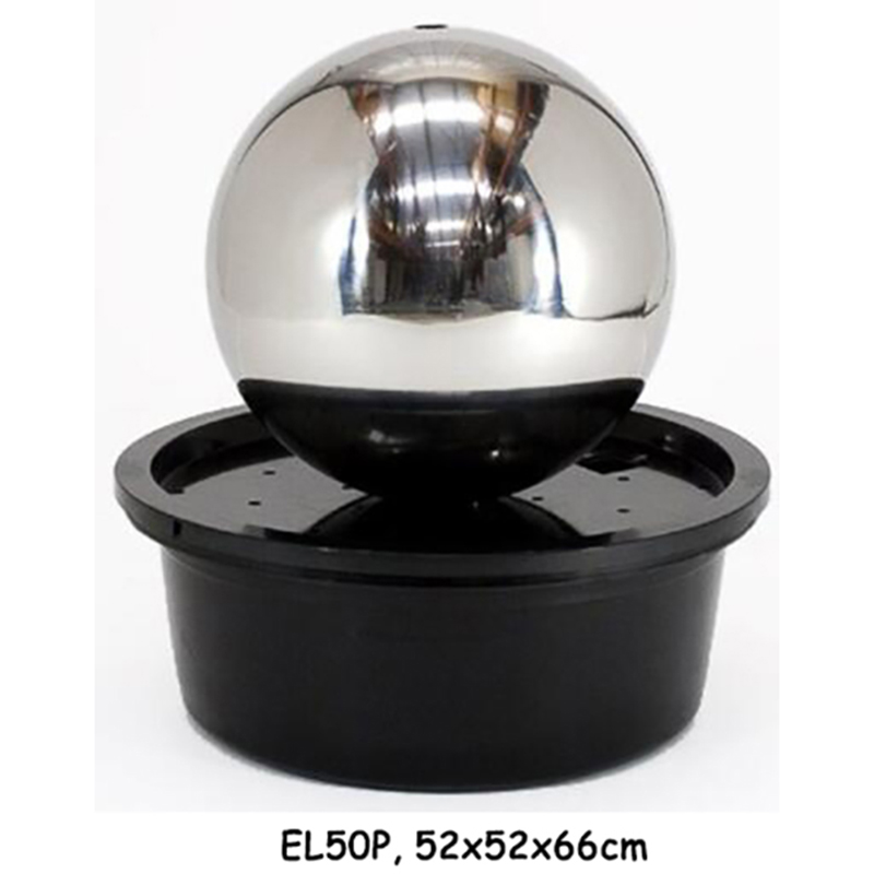 Wholesale Stainless Steel Round Sphere Style Fountain Water Features Exporter, Product