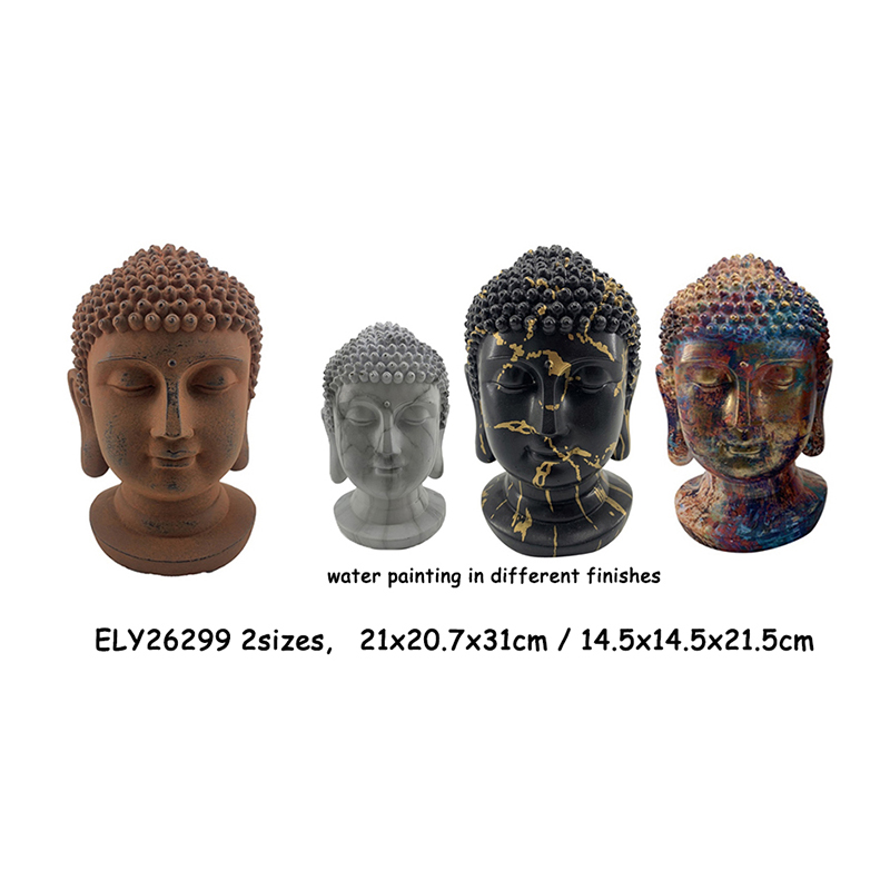 Best Resin Arts & Crafts Classic Buddha Head Figurines Manufacturers, Supplier