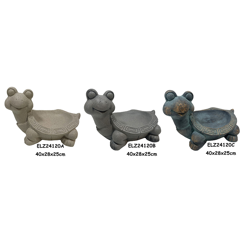 Wholesale Fiber Clay Animal Feature Bird Feeders Garden And Outdoor Decoration Exporter, Exporters