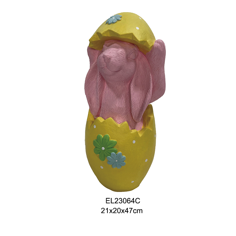 Rabbit Statue 2