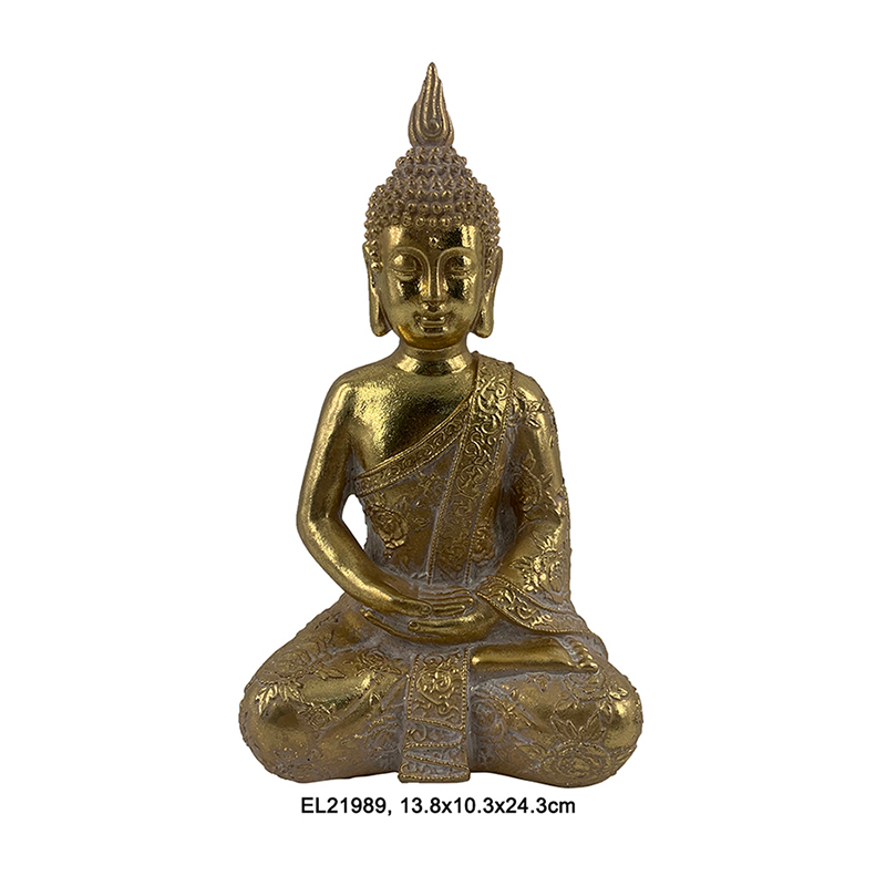 High-Quality Resin Arts & Crafts Thai Teaching Buddha Statues And Figurines  Exporter, Product