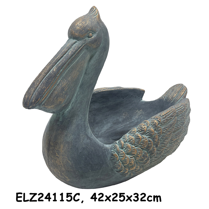 Best Handcrafted Fiber Clay Durable Bird Feeders For Feathered Guests Outdoor And Garden Suppliers, Products