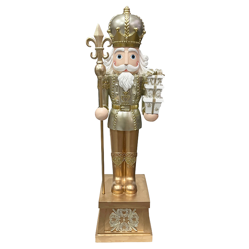 High-Quality Resin Craft New Design 47.2inch Christmas Nutcracker Decoration Suppliers, Factories