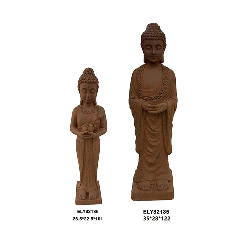 High-Quality Resin Arts & Crafts Standing Buddha Statues And Figurines Factories, Service