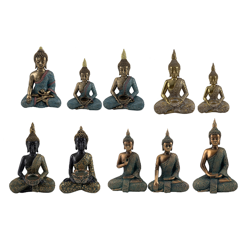 China Resin arts & crafts Thai Buddha Meditation Figurines  Products, Service