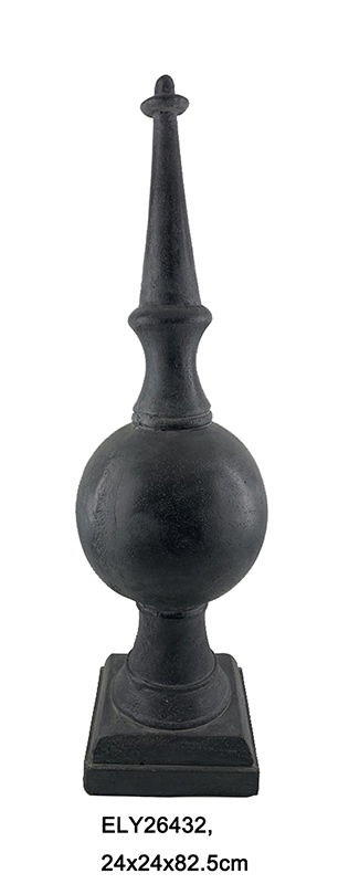 China Fiber Clay Light Weight Garden Finials Figurines Statues Suppliers, Factory