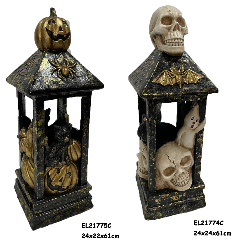 High-Quality  Resin Arts & Craft Halloween Skull Statues Decorations Factories, Products