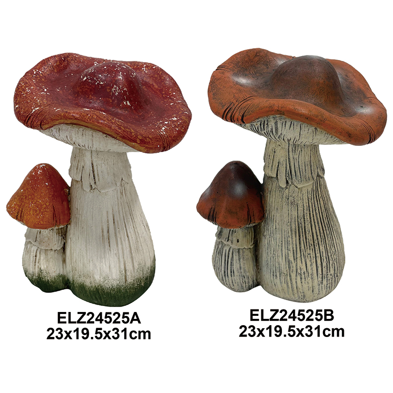 Autumn Mushroom Ornament