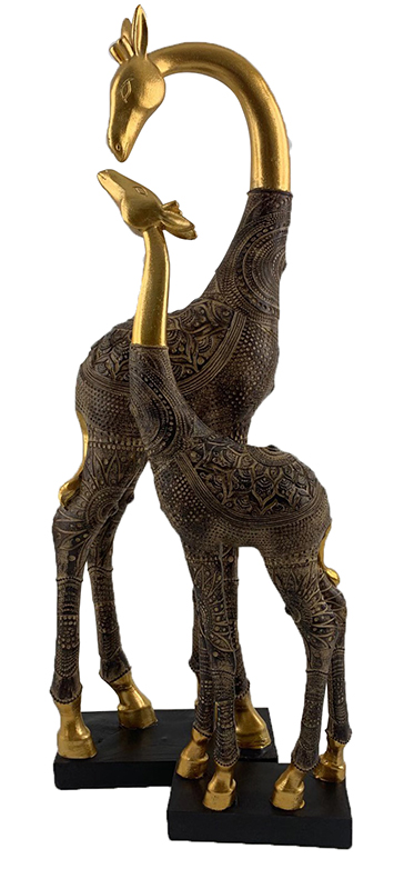 High-Quality Resin Arts & Crafts Table top Decoration Africa Giraffe Figurines Deer   Suppliers, Factories
