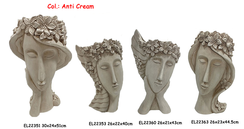 Lady Face Planter View 5