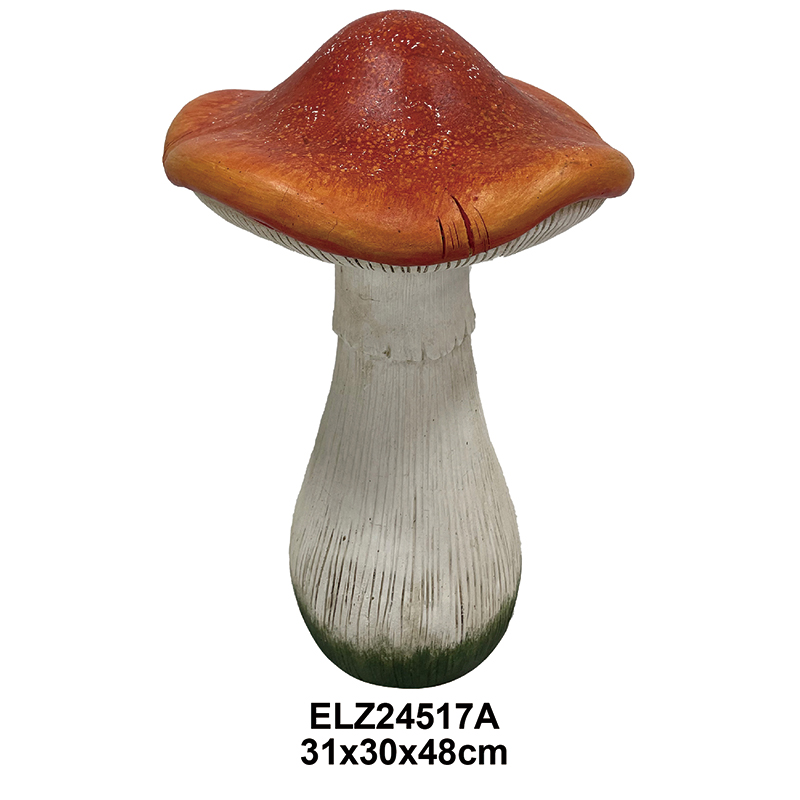 High-Quality Fiber Clay Handcrafted Mushroom Decorations Garden Decor Indoor Outdoor Harvest Season Exporter, Products