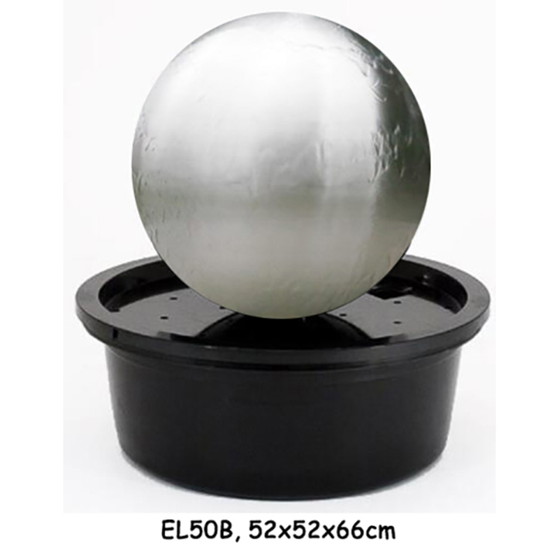 Wholesale Stainless Steel Round Sphere Style Fountain Water Features Exporter, Product