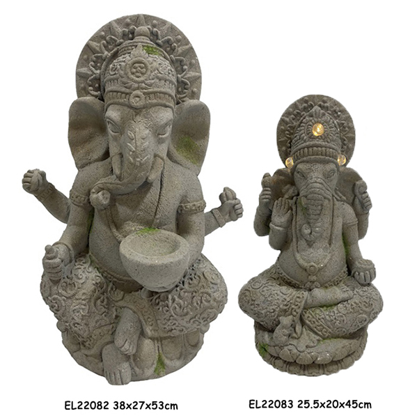 High-Quality Fiber Clay MGO Lightweight Ganesha Statues Hanging Panels Manufacturers, Service