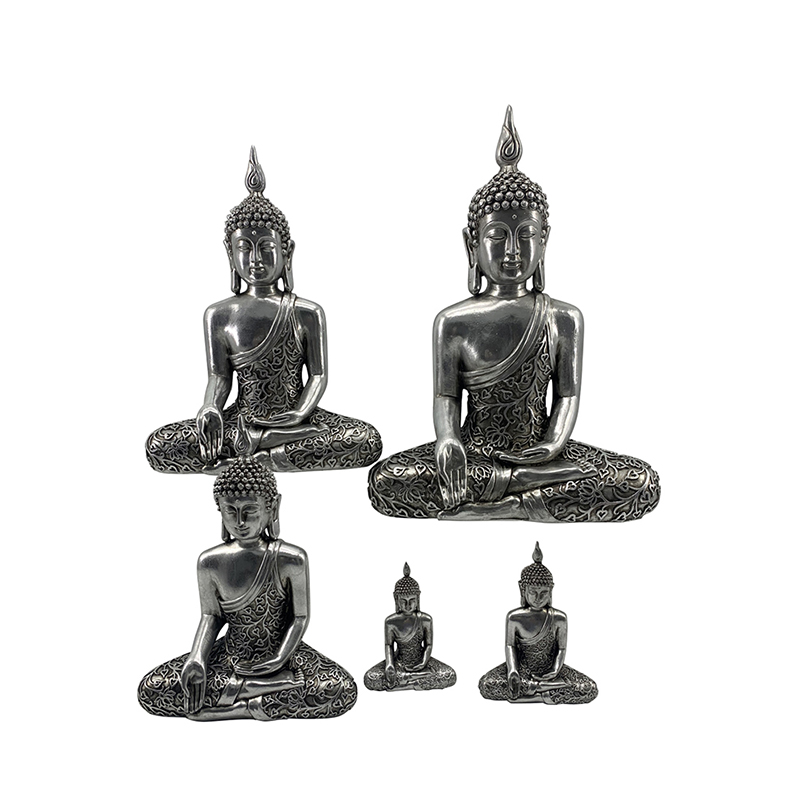 China Resin arts & crafts Thai Buddha Meditation Figurines  Products, Service