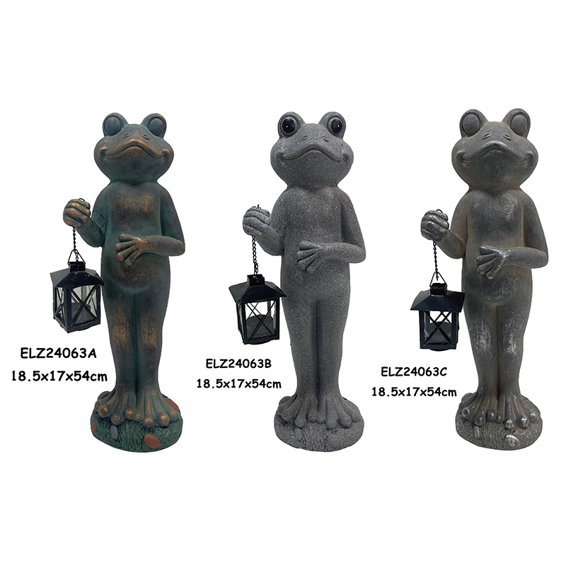 Frog Statue Style B
