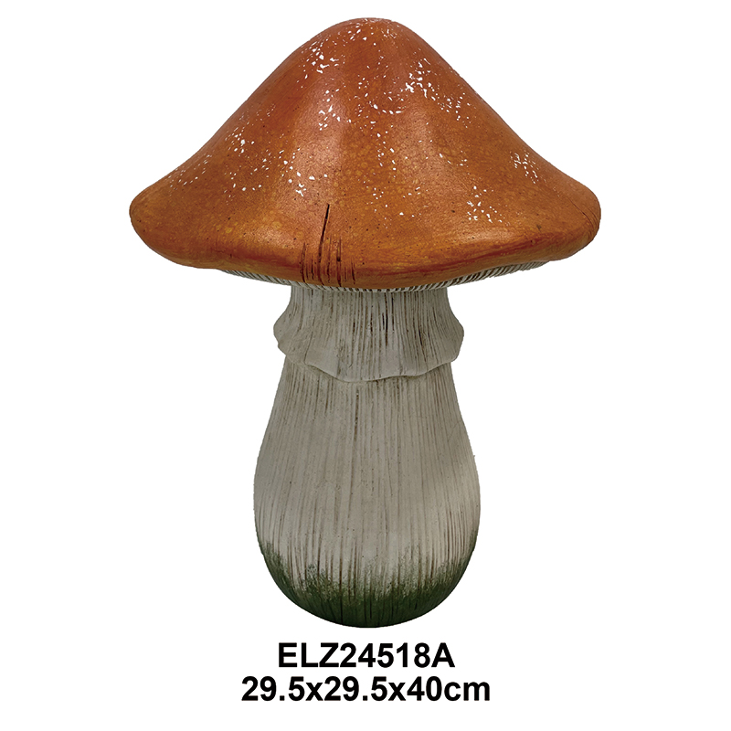 High-Quality Fiber Clay Handcrafted Mushroom Decorations Garden Decor Indoor Outdoor Harvest Season Exporter, Products