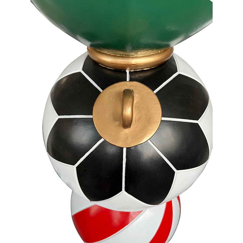 China Resin Art & Craft New design 69.7inch Christmas Balls Finial Decoration Factories, Products