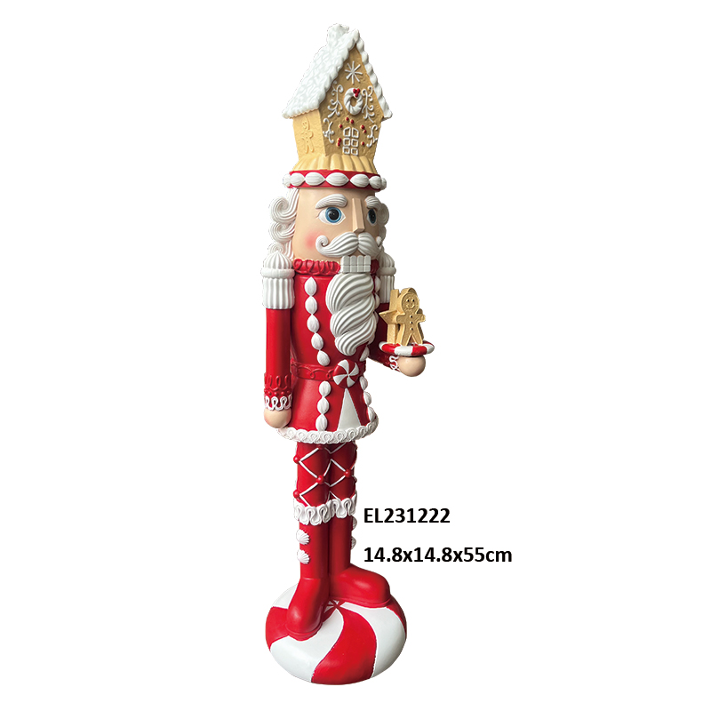 Resin Nutcracker Detail 1