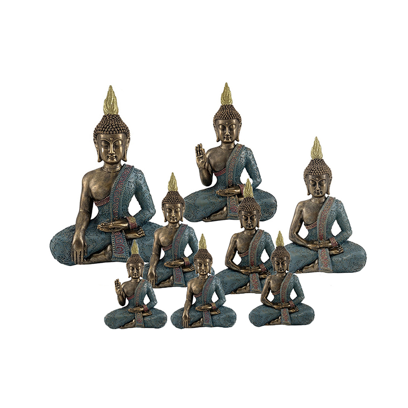 China Resin arts & crafts Thai Buddha Meditation Figurines  Products, Service