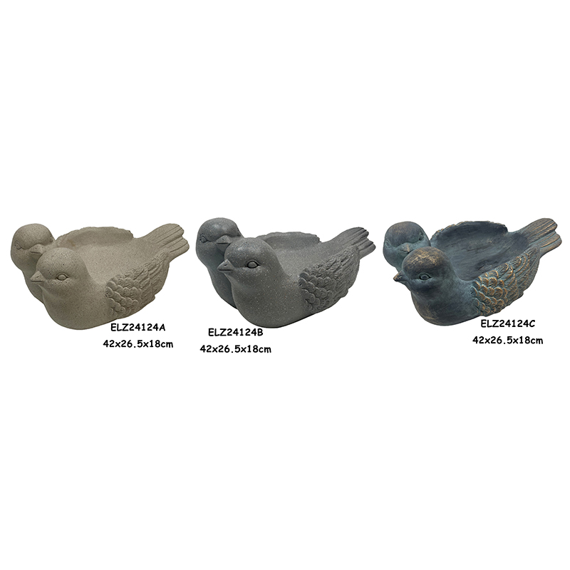 Bird Feeder Garden Decor 2
