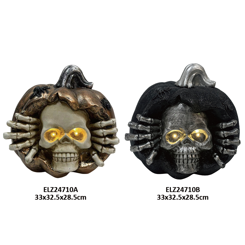 Fiber Clay Halloween Decoration Design 6