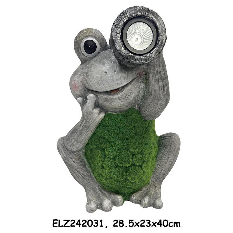 Solar Decor Figure