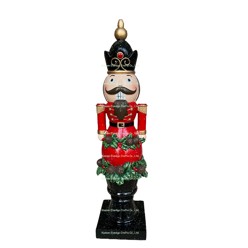Strawberry Nutcracker Decor 1