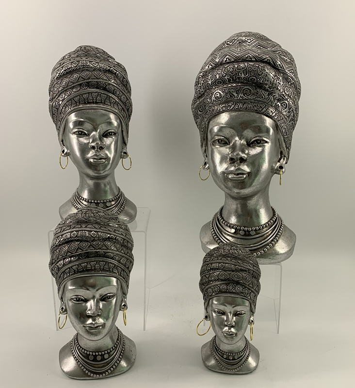 Africa Lady Bust Custom Color Version 1