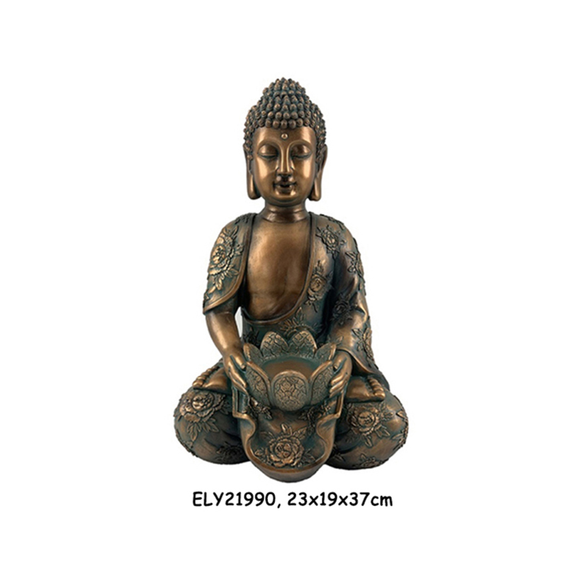 China Resin Arts & Crafts Classic Buddha Sitting Meditation Figurines  Factories, Products