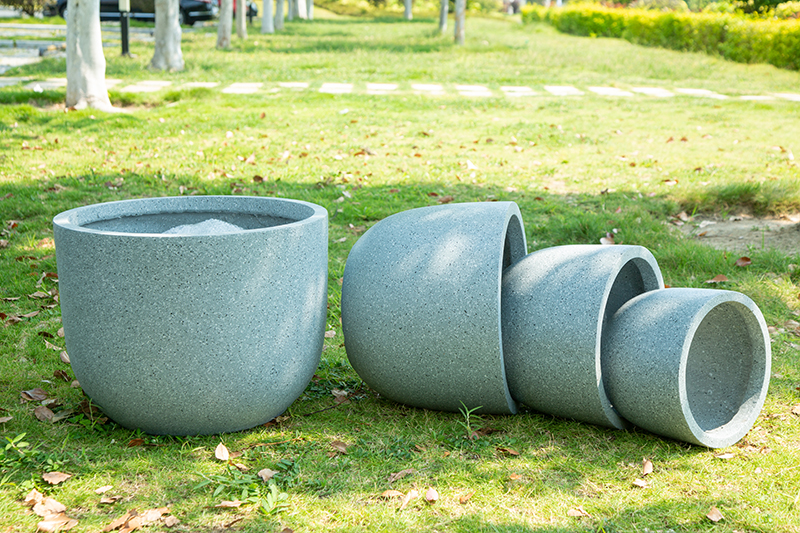 Egg Shape Garden Flowerpot