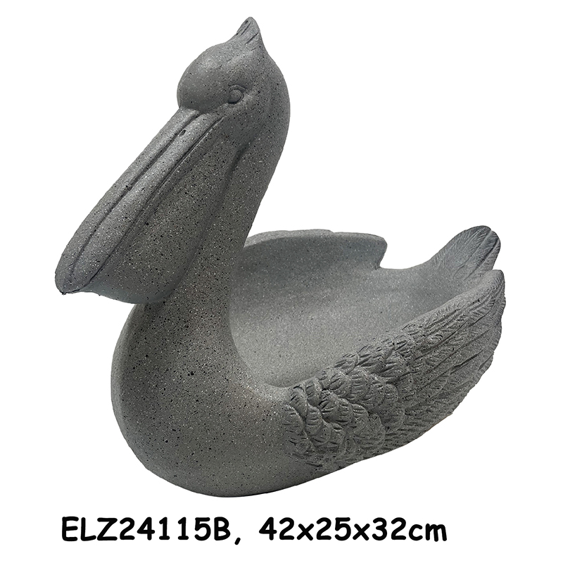 Best Handcrafted Fiber Clay Durable Bird Feeders For Feathered Guests Outdoor And Garden Suppliers, Products