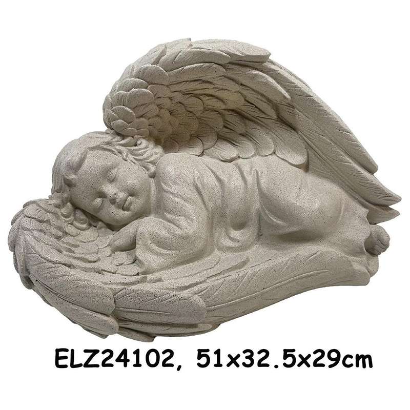 Wholesale Cherubic Charm Angelic Figurines Home Decor Angel Statues Garden Decoration Suppliers, Product